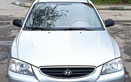 Hyundai Accent II, 2007 год, 450 000 рублей, 2 фотография