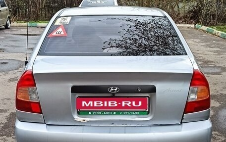 Hyundai Accent II, 2007 год, 450 000 рублей, 4 фотография