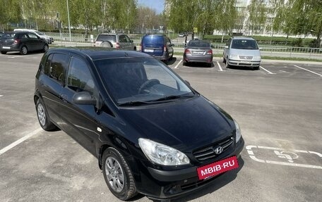 Hyundai Getz I рестайлинг, 2008 год, 550 000 рублей, 3 фотография