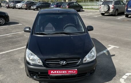 Hyundai Getz I рестайлинг, 2008 год, 550 000 рублей, 2 фотография