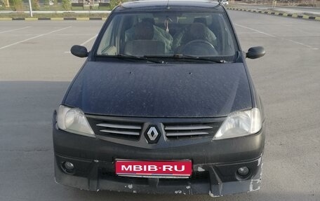 Renault Logan I, 2007 год, 400 000 рублей, 1 фотография