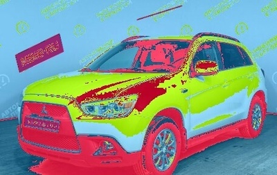 Mitsubishi ASX I рестайлинг, 2012 год, 1 235 000 рублей, 1 фотография