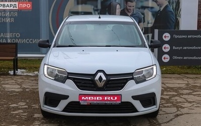 Renault Logan II, 2019 год, 773 990 рублей, 1 фотография