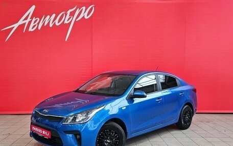 KIA Rio IV, 2017 год, 1 315 000 рублей, 1 фотография