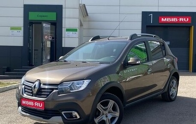 Renault Sandero II рестайлинг, 2018 год, 1 150 000 рублей, 1 фотография