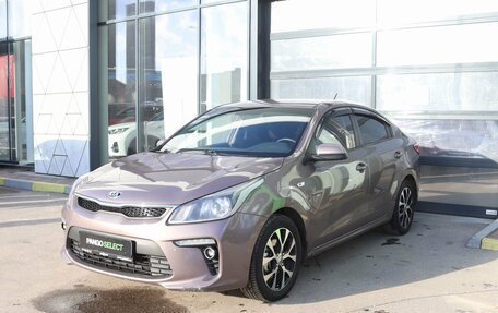 KIA Rio IV, 2018 год, 1 259 000 рублей, 1 фотография