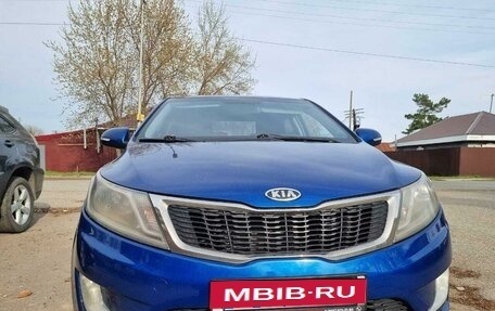 KIA Rio III рестайлинг, 2011 год, 899 000 рублей, 1 фотография