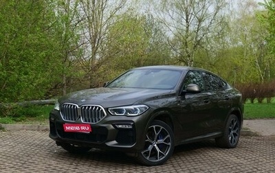 BMW X6, 2020 год, 7 300 000 рублей, 1 фотография