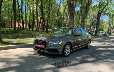 Audi A6, 2013 год, 1 890 000 рублей, 1 фотография