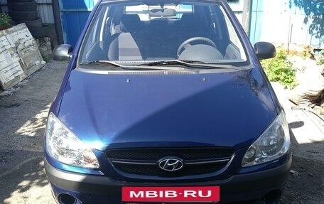 Hyundai Getz I рестайлинг, 2008 год, 500 000 рублей, 1 фотография