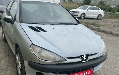Peugeot 206, 2002 год, 300 000 рублей, 1 фотография