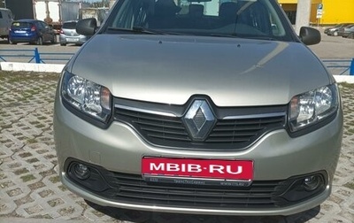 Renault Logan II, 2017 год, 840 000 рублей, 1 фотография