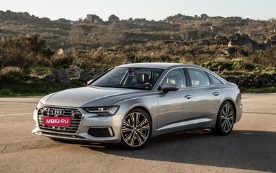 Audi A6, 2018 год, 5 500 000 рублей, 1 фотография