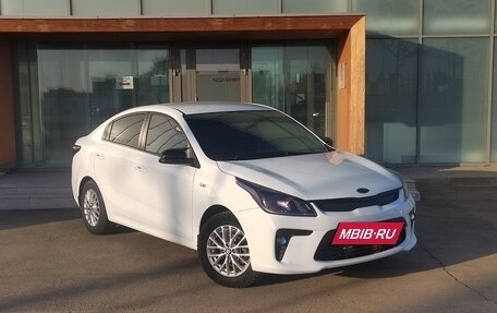 KIA Rio IV, 2017 год, 1 340 000 рублей, 3 фотография