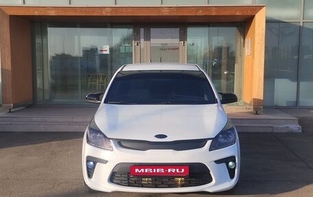 KIA Rio IV, 2017 год, 1 340 000 рублей, 2 фотография