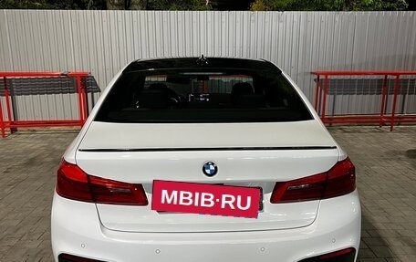 BMW 5 серия, 2019 год, 4 900 000 рублей, 5 фотография