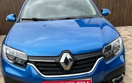 Renault Sandero II рестайлинг, 2018 год, 1 370 000 рублей, 3 фотография