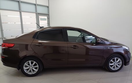 KIA Rio III рестайлинг, 2017 год, 1 150 000 рублей, 4 фотография