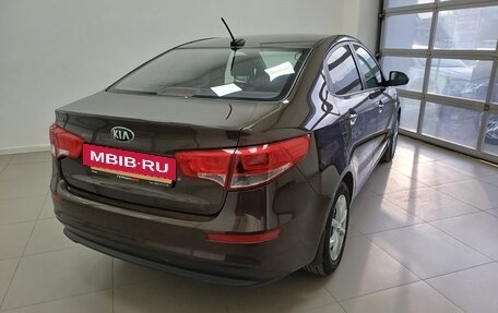 KIA Rio III рестайлинг, 2017 год, 1 150 000 рублей, 5 фотография