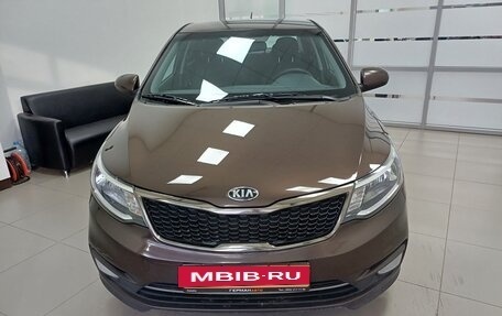 KIA Rio III рестайлинг, 2017 год, 1 150 000 рублей, 2 фотография