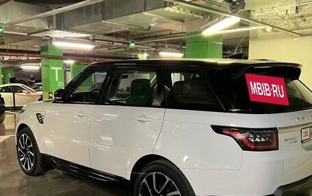 Land Rover Range Rover Sport II, 2019 год, 7 100 000 рублей, 4 фотография