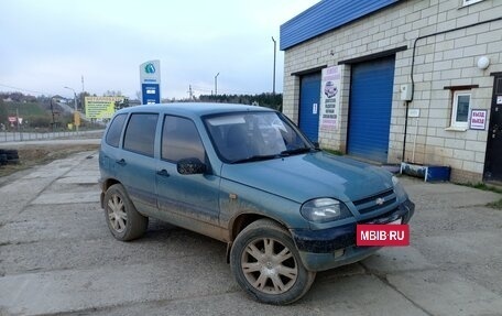 Chevrolet Niva I рестайлинг, 2006 год, 340 000 рублей, 3 фотография