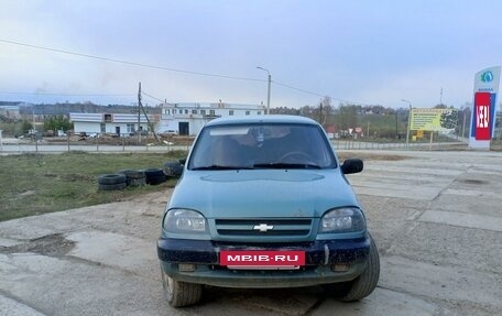 Chevrolet Niva I рестайлинг, 2006 год, 340 000 рублей, 2 фотография