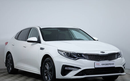 KIA Optima IV, 2019 год, 1 940 000 рублей, 3 фотография