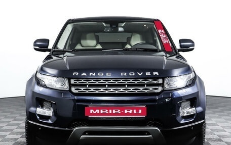 Land Rover Range Rover Evoque I, 2012 год, 2 438 000 рублей, 2 фотография