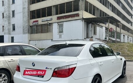 BMW M5, 2008 год, 6 000 000 рублей, 3 фотография