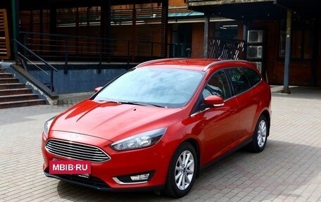 Ford Focus III, 2017 год, 1 450 000 рублей, 2 фотография