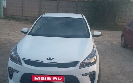 KIA Rio IV, 2019 год, 1 650 000 рублей, 2 фотография