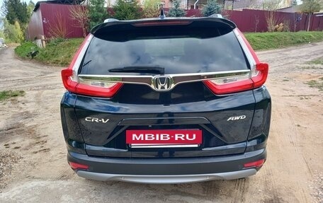 Honda CR-V IV, 2017 год, 3 185 000 рублей, 5 фотография