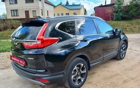 Honda CR-V IV, 2017 год, 3 185 000 рублей, 4 фотография