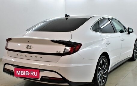 Hyundai Sonata VIII, 2020 год, 2 840 000 рублей, 4 фотография