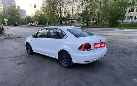 Volkswagen Polo VI (EU Market), 2016 год, 1 150 000 рублей, 4 фотография