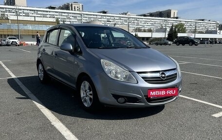 Opel Corsa D, 2007 год, 530 000 рублей, 3 фотография