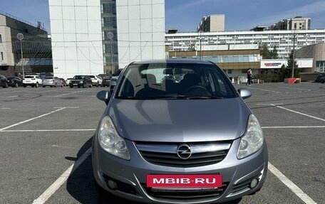 Opel Corsa D, 2007 год, 530 000 рублей, 2 фотография