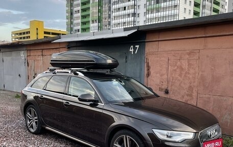 Audi A6 allroad, 2013 год, 2 588 000 рублей, 3 фотография