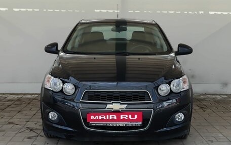 Chevrolet Aveo III, 2012 год, 845 000 рублей, 2 фотография