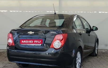 Chevrolet Aveo III, 2012 год, 845 000 рублей, 4 фотография