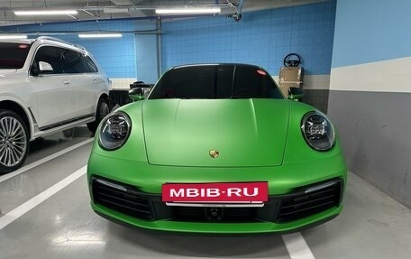 Porsche 911, 2020 год, 19 000 000 рублей, 2 фотография