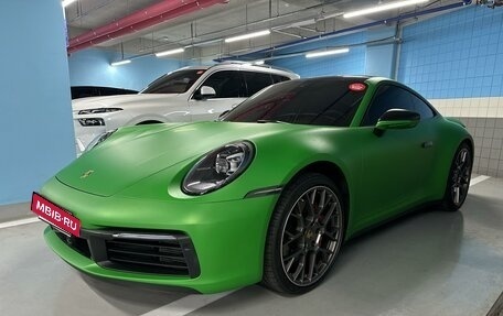 Porsche 911, 2020 год, 19 000 000 рублей, 3 фотография