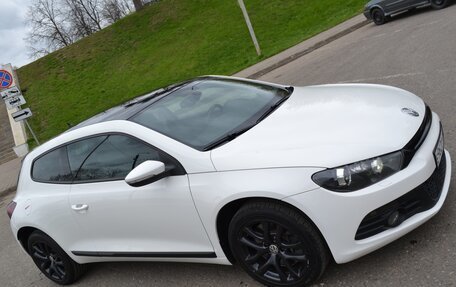 Volkswagen Scirocco III рестайлинг, 2011 год, 1 500 000 рублей, 3 фотография