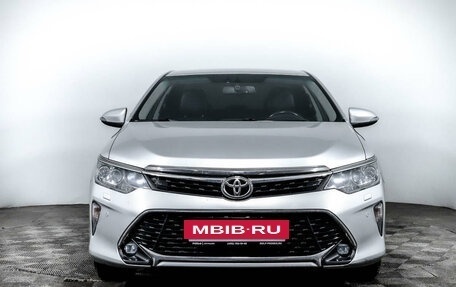 Toyota Camry, 2018 год, 2 438 000 рублей, 2 фотография