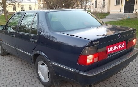 Saab 9000 I, 1995 год, 400 000 рублей, 4 фотография