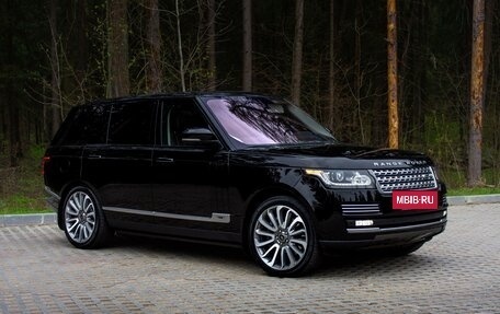 Land Rover Range Rover IV рестайлинг, 2016 год, 7 500 000 рублей, 2 фотография