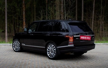 Land Rover Range Rover IV рестайлинг, 2016 год, 7 500 000 рублей, 5 фотография