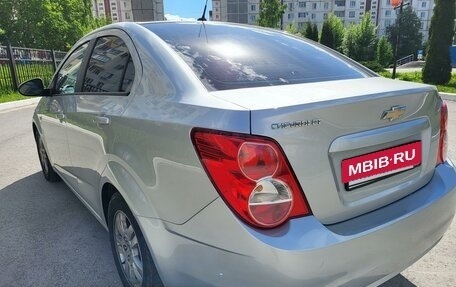 Chevrolet Aveo III, 2014 год, 865 000 рублей, 2 фотография