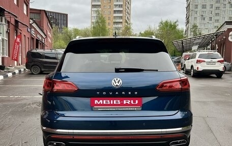 Volkswagen Touareg III, 2019 год, 5 900 000 рублей, 5 фотография